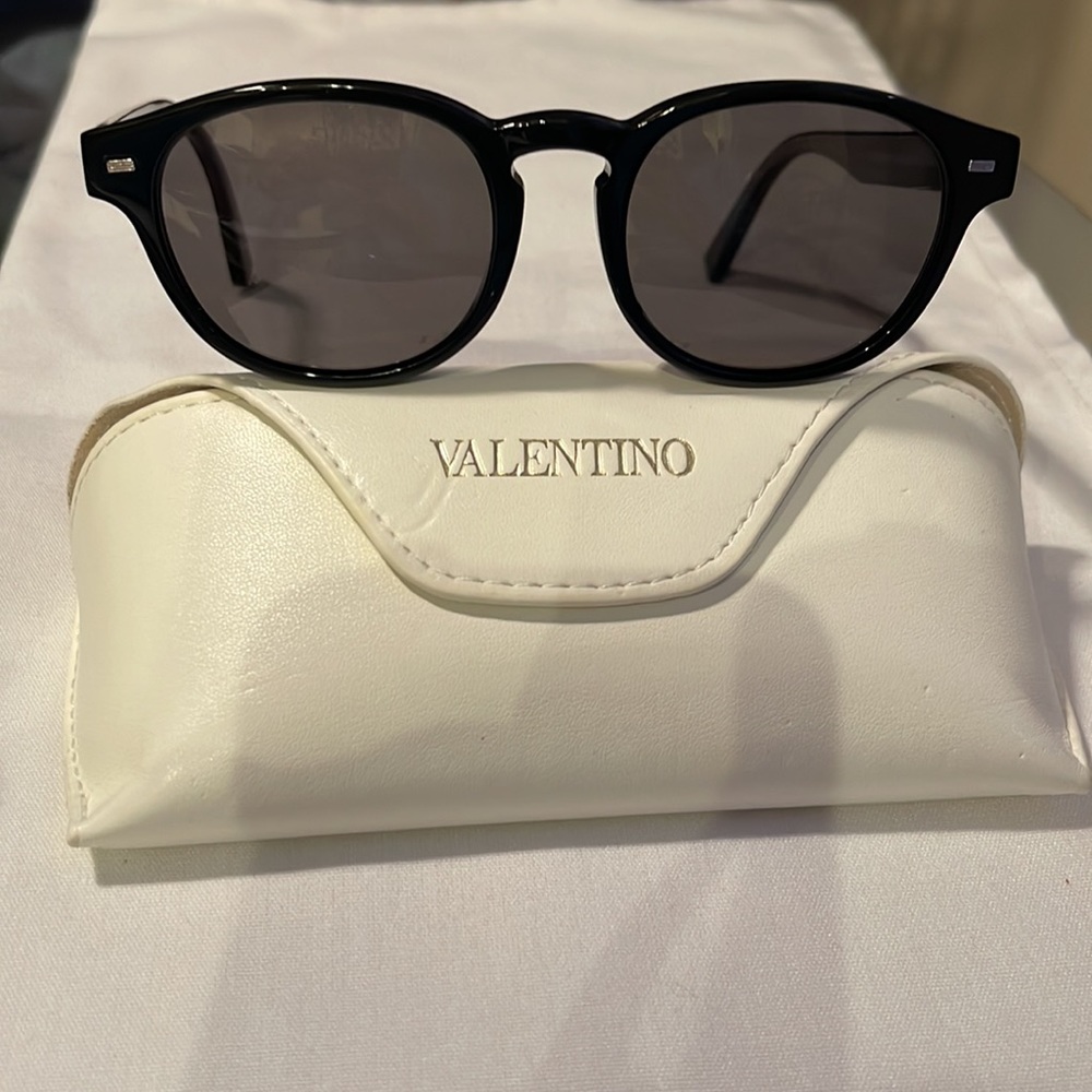 ERMENEGILDO ZEGNA EZ 0029 POLARIZED 51 20 145 UNISEX full rim round black frames